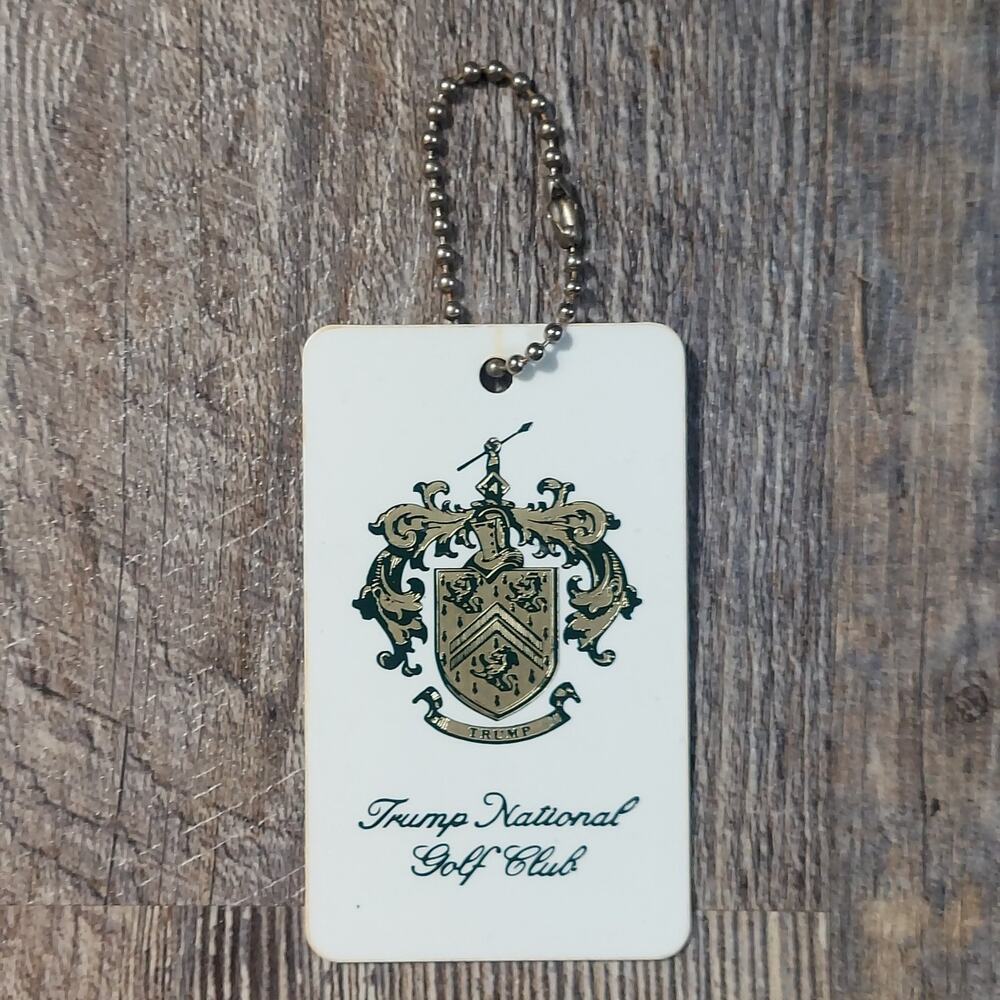 Trump National Golf Club Colts Neck Anthony Ursino Director Golf Bag Tag